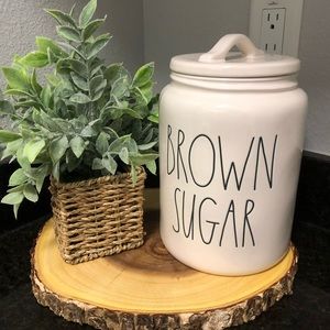 Rae Dunn BROWN SUGAR Canister